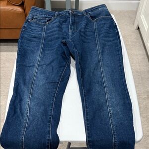 Judy Blue Dark Wash Straight Leg Jeans